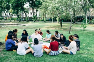 คอร์สคอมดี-เรียนทำพอร์ต-การเตรียมตัวสัมภาษณ์