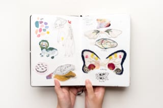 คอร์สคอมดี-เรียนพื้นฐาน-การทำสมุดสเก็ตช์