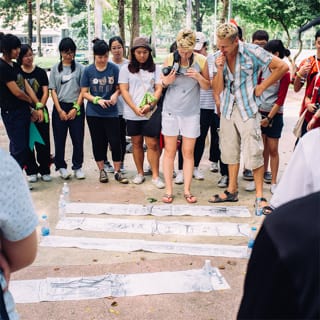 คอร์สวาดเส้นและศิลปะ-เรียนทำพอร์ต-ทัศนศึกษา