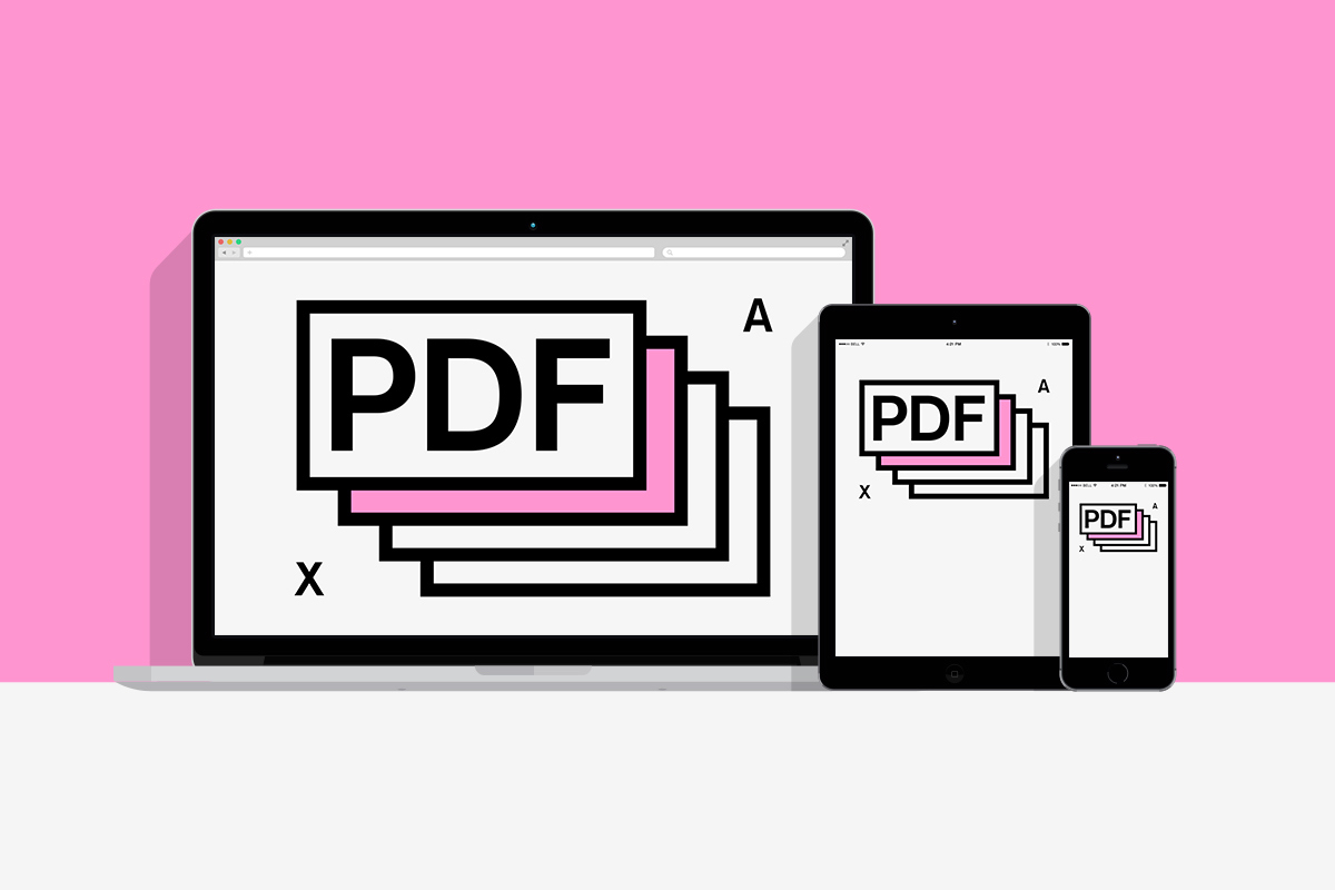 ข้อดีของไฟล์ PDF