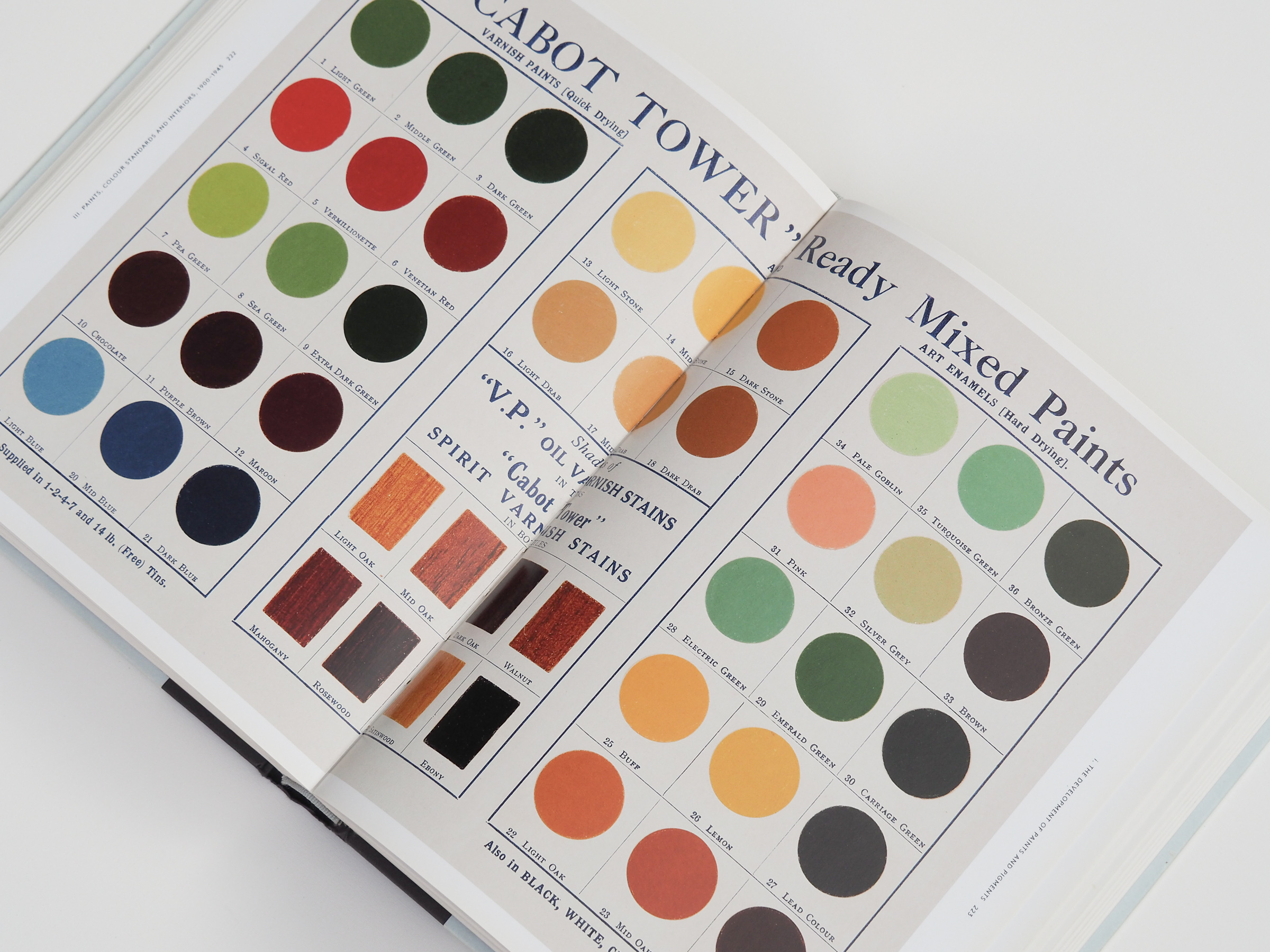 Color and material study