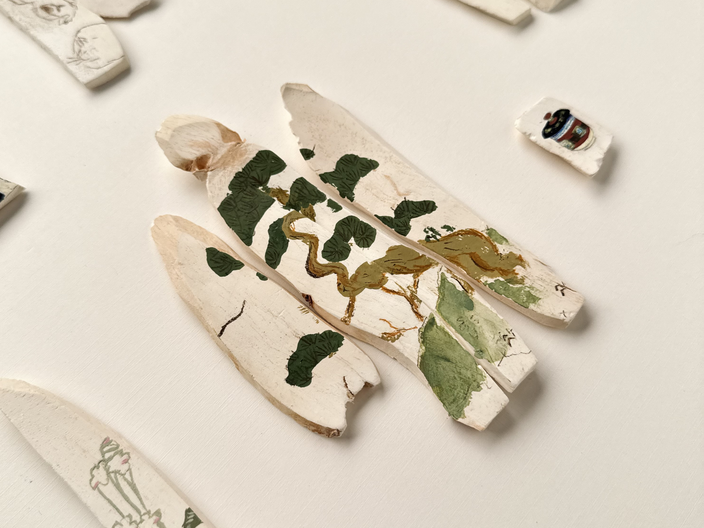 Material exploration