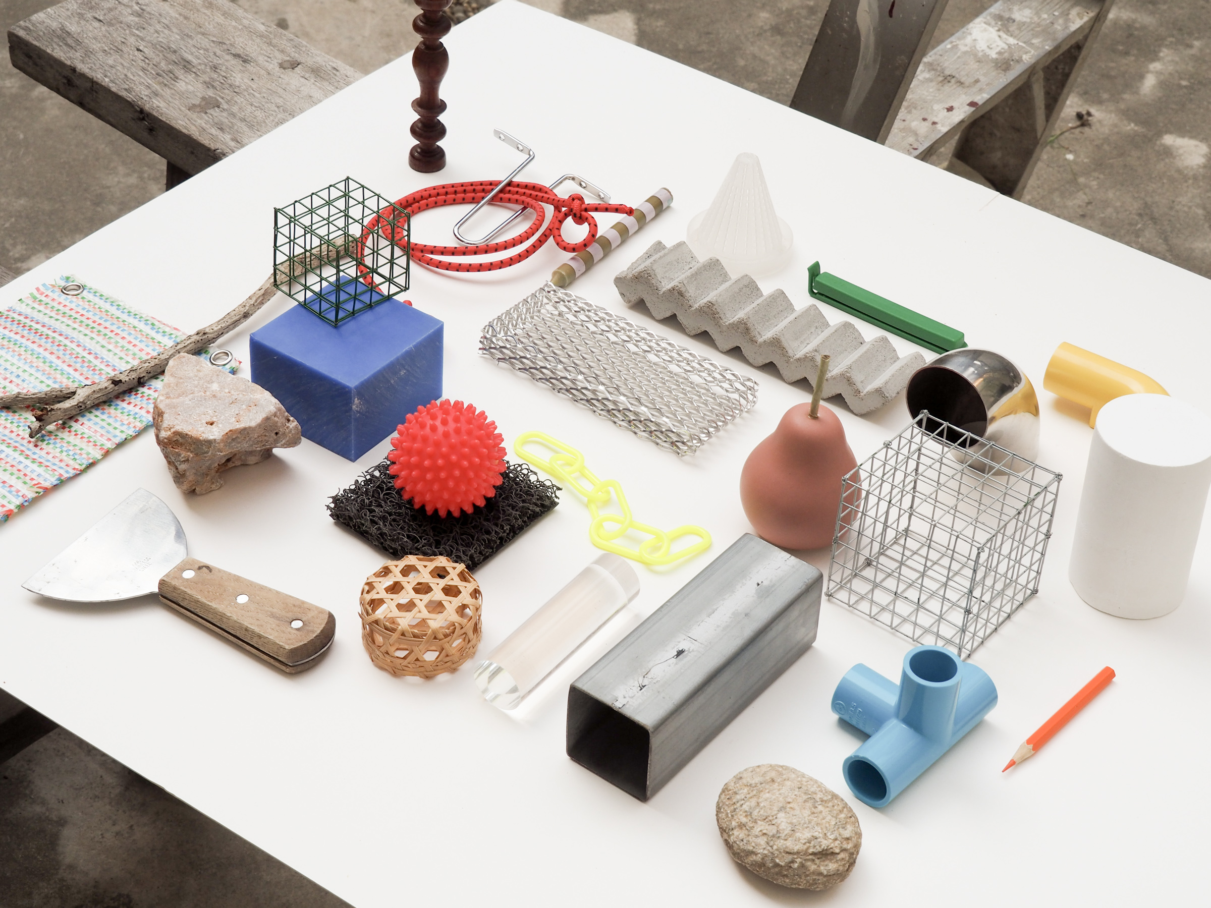 Colors and Materials