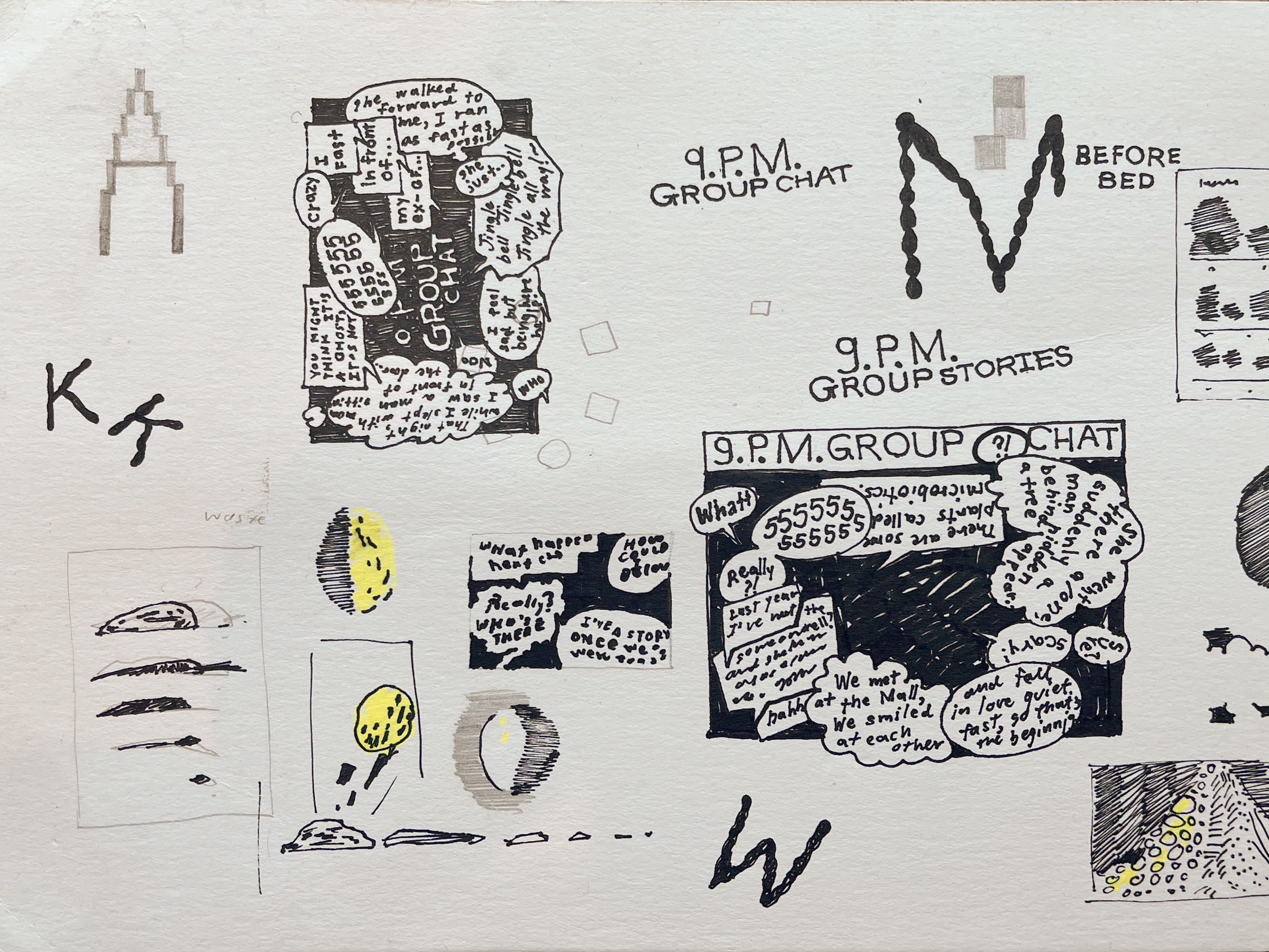 Stationery collection