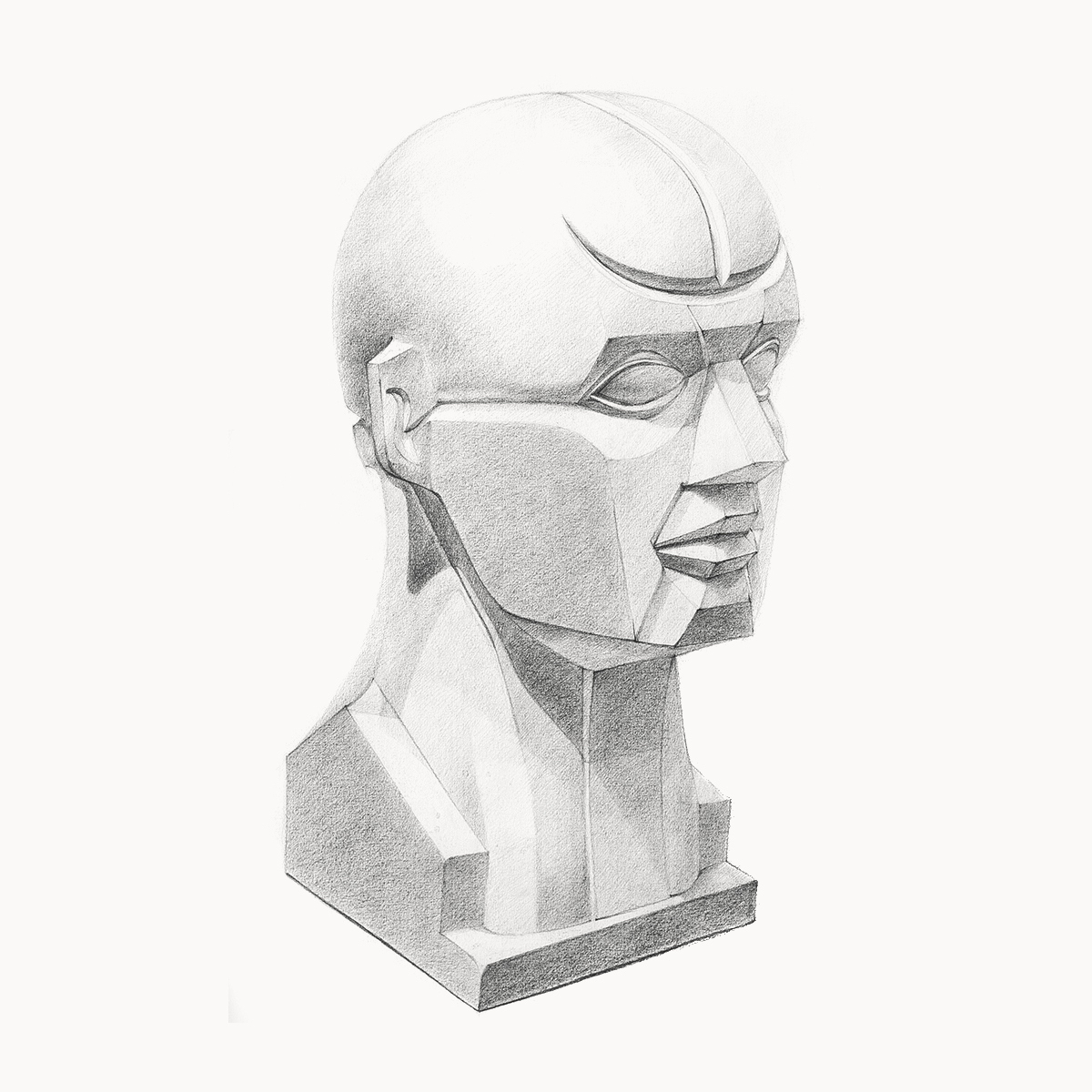 Drawing foundation student work