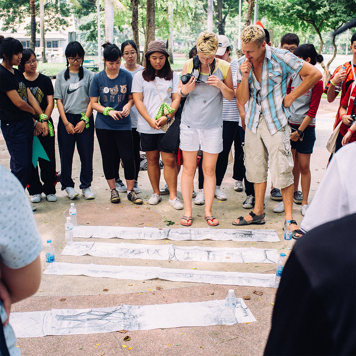 Field trip observation