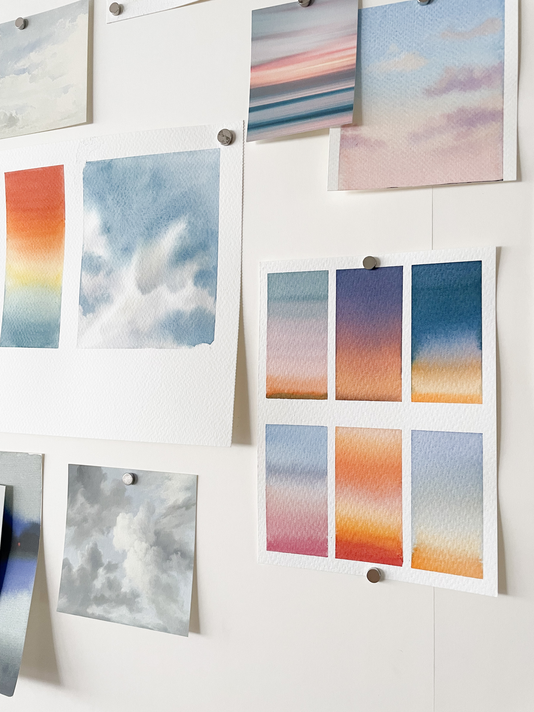 Watercolor atmosphere