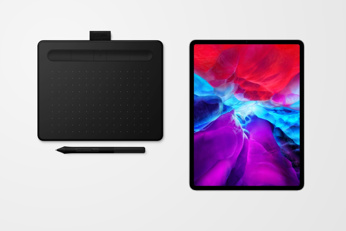 เมาส์ปากกาและ iPad