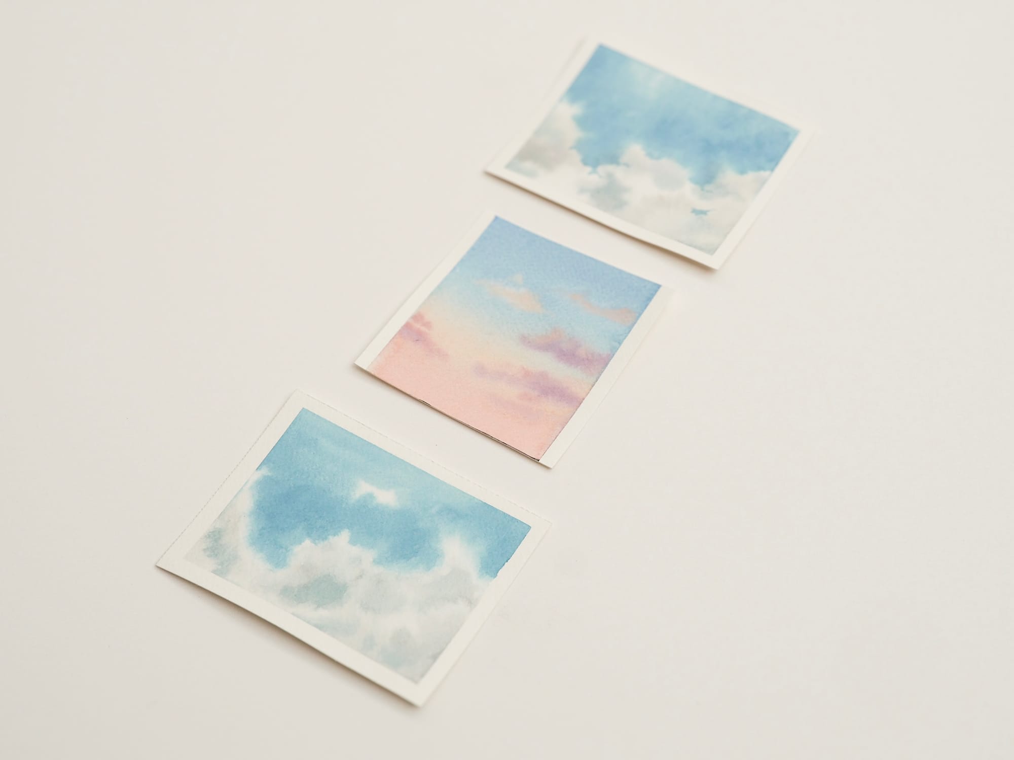 Watercolor blending