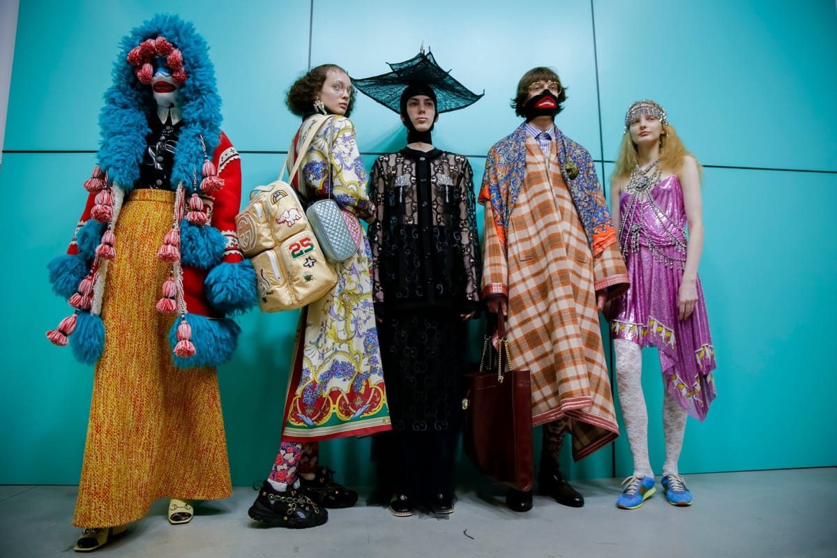 แฟชั่นและสิ่งทอ Fashion & Textile